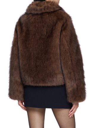 背面 - 点击放大 - DUNST - Cropped Fur Jacket