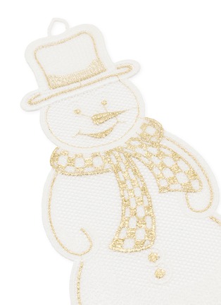 细节 –点击放大 - OTTO DOTZAUER - Snowman Window Cling