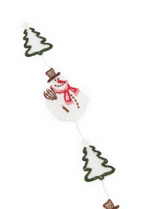 细节 –点击放大 - OTTO DOTZAUER - Snowman Garland