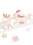 细节 –点击放大 - OTTO DOTZAUER - Santa Claus Sleigh Window Decoration