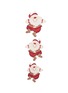 首图 –点击放大 - OTTO DOTZAUER - Mobile Santa Claus Trio Window Decoration
