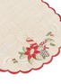 细节 –点击放大 - OTTO DOTZAUER - Embroidered Oval Placemat