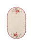 首图 –点击放大 - OTTO DOTZAUER - Embroidered Oval Placemat