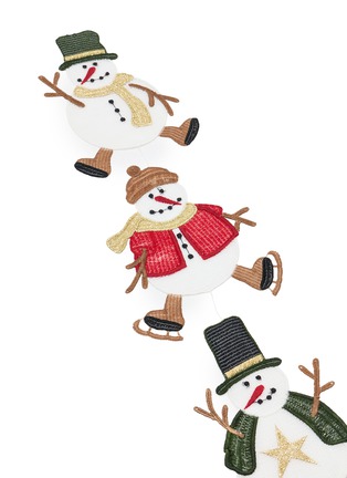 细节 –点击放大 - OTTO DOTZAUER - Mobile Snowmen Trio Window Cling