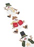 细节 –点击放大 - OTTO DOTZAUER - Mobile Snowmen Trio Window Cling