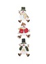 首图 –点击放大 - OTTO DOTZAUER - Mobile Snowmen Trio Window Cling