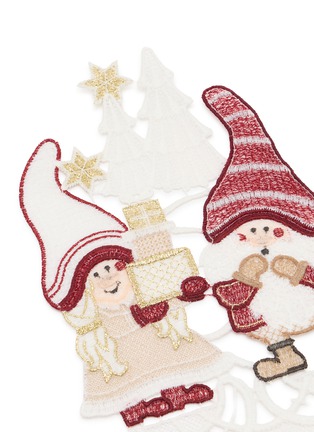 细节 –点击放大 - OTTO DOTZAUER - Christmas Gnome Window Decoration