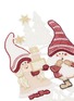 细节 –点击放大 - OTTO DOTZAUER - Christmas Gnome Window Decoration
