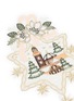 细节 –点击放大 - OTTO DOTZAUER - Festive Church Scene Window Cling