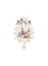 首图 –点击放大 - OTTO DOTZAUER - Festive Church Scene Window Cling