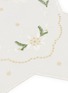 细节 –点击放大 - OTTO DOTZAUER - Embroidered Star Placemat