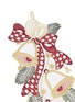 细节 –点击放大 - OTTO DOTZAUER - Trio of Bells Window Cling