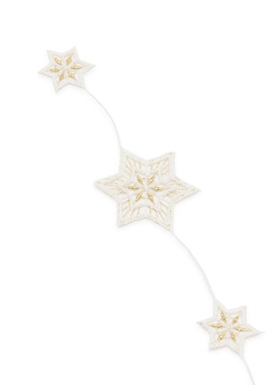 细节 –点击放大 - OTTO DOTZAUER - Snowflake Garland