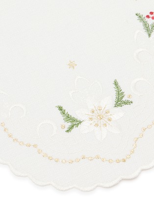 细节 –点击放大 - OTTO DOTZAUER - Festive Oval Placemat