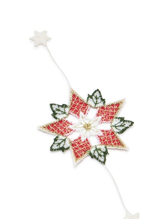 细节 –点击放大 - OTTO DOTZAUER - Snowflake Garland