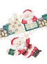 细节 –点击放大 - OTTO DOTZAUER - Hanging Santa Claus Window Decoration