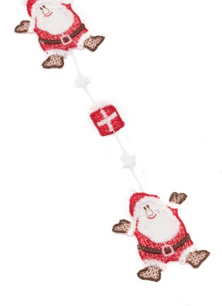 细节 –点击放大 - OTTO DOTZAUER - Santa Claus Garland