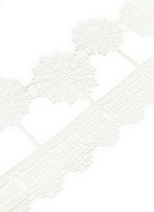 细节 –点击放大 - OTTO DOTZAUER - Snow Crystal Garland