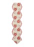 首图 –点击放大 - OTTO DOTZAUER - Embroidered Poinsettia Table Runner