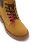 细节 - 点击放大 - D.FRANKLIN - Lace Up Flat Suede Boots