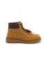 首图 - 点击放大 - D.FRANKLIN - Lace Up Flat Suede Boots