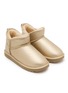 细节 - 点击放大 - D.FRANKLIN - Fur Lined Flat Boots