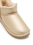 细节 - 点击放大 - D.FRANKLIN - Fur Lined Flat Boots