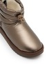 细节 - 点击放大 - D.FRANKLIN - Fur Lined Toggle Flat Boots