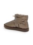  - D.FRANKLIN - Fur Lined Toggle Flat Boots