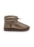 首图 - 点击放大 - D.FRANKLIN - Fur Lined Toggle Flat Boots