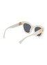 模特儿示范图 - 点击放大 - MIU MIU - Core Collection Acetate Cateye Sunglasses