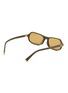模特儿示范图 - 点击放大 - MIU MIU - Main Collection Metal Aviator Sunglsees