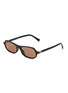 首图 - 点击放大 - MIU MIU - Main Collection Metal Aviator Sunglsees