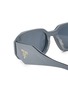 细节 - 点击放大 - PRADA - Acetate Rectangle Sunglasses