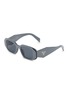首图 - 点击放大 - PRADA - Acetate Rectangle Sunglasses