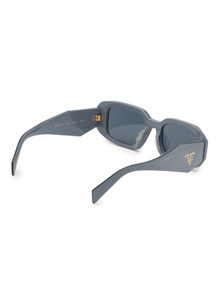 模特儿示范图 - 点击放大 - PRADA - Acetate Rectangle Sunglasses