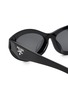 细节 - 点击放大 - PRADA - Acetate Oval Sunglasses