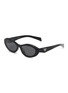 首图 - 点击放大 - PRADA - Acetate Oval Sunglasses