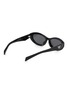 模特儿示范图 - 点击放大 - PRADA - Acetate Oval Sunglasses
