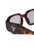 细节 - 点击放大 - PRADA - Acetate Rectangle Sunglasses