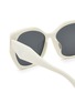 细节 - 点击放大 - PRADA - Acetate Square Cateye Sunglasses