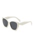 首图 - 点击放大 - PRADA - Acetate Square Cateye Sunglasses