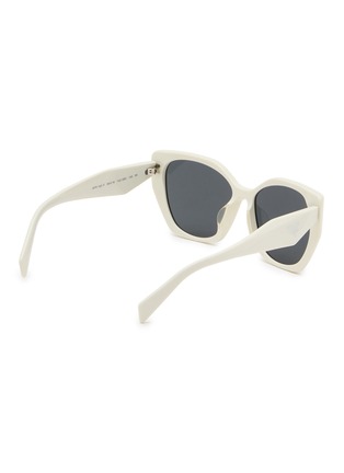 模特儿示范图 - 点击放大 - PRADA - Acetate Square Cateye Sunglasses