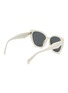 模特儿示范图 - 点击放大 - PRADA - Acetate Square Cateye Sunglasses
