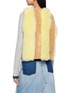 背面 - 点击放大 - ROSA MOSA - Stripe Back Shearling Vest