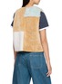 背面 - 点击放大 - ROSA MOSA - Patchwork Shearling Vest