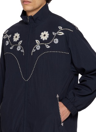  - FRITUR - Embroidered  Western Windbreaker