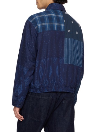 背面 - 点击放大 - FRITUR - Signature Patchwork Bomber Jacket