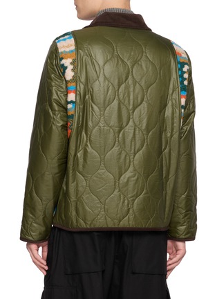 背面 - 点击放大 - FRITUR - Crochet Patchwork Quilted Jacket