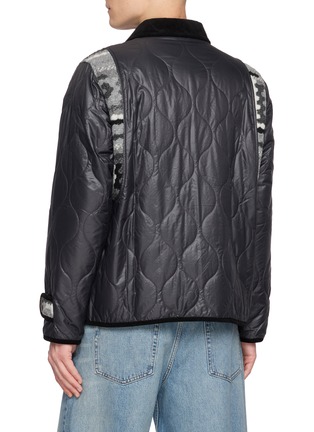 背面 - 点击放大 - FRITUR - Crochet Patchwork Quilted Jacket